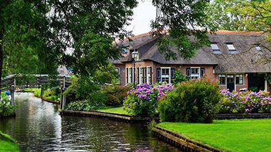 景觀設計中植物的氣味和季相的應用