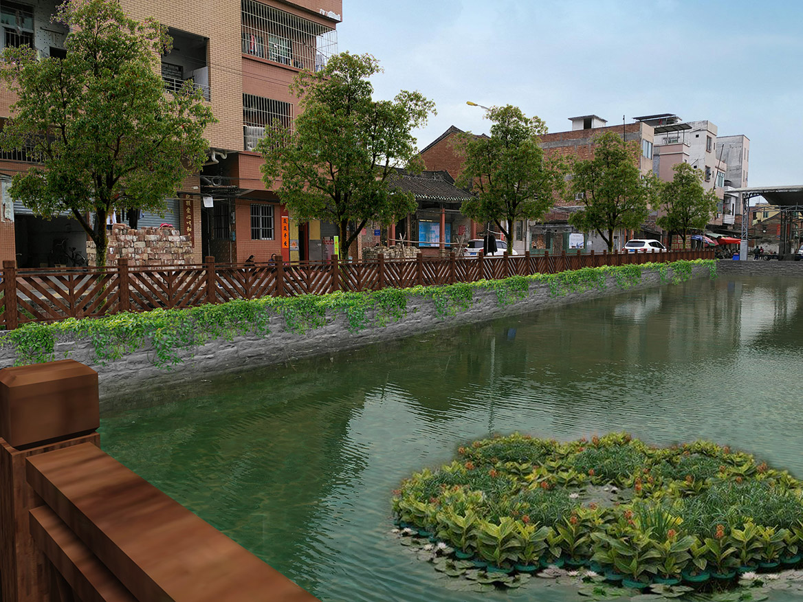 高埗鎮(zhèn)低涌村美麗幸福村居建設(shè)行動計劃圖1