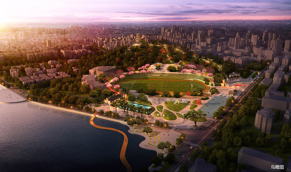 城市公園景觀設(shè)計圖片1