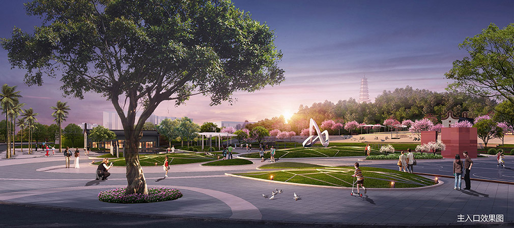 城市公園景觀設(shè)計2