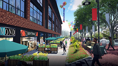 對國內(nèi)街道景觀規(guī)劃提出的幾點(diǎn)建議