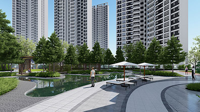 住宅小區(qū)園林景觀的意義