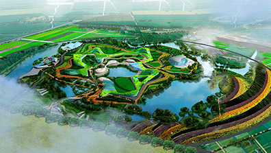 觀(guān)光休閑農(nóng)業(yè)園區(qū)景觀(guān)規(guī)劃設(shè)計(jì)的內(nèi)容