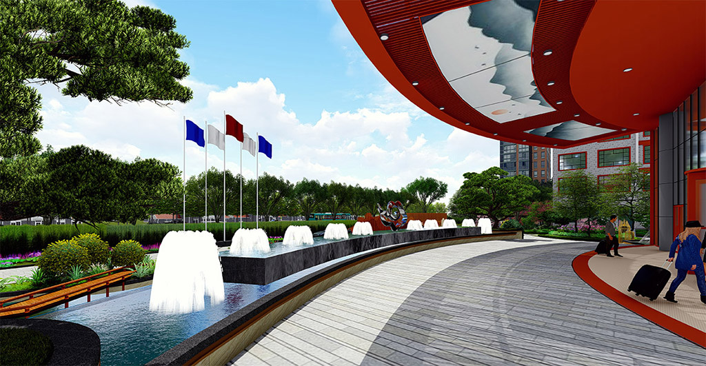 旅游度假酒店景觀需要從不同的設(shè)計(jì)維度來思考