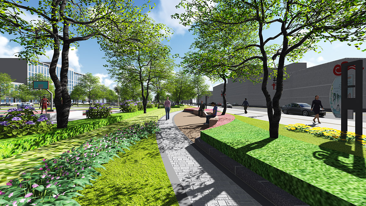 市政廣場景觀設計存在的問題