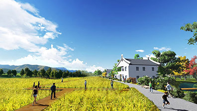 休閑農(nóng)業(yè)生態(tài)園景觀規(guī)劃設計原則
