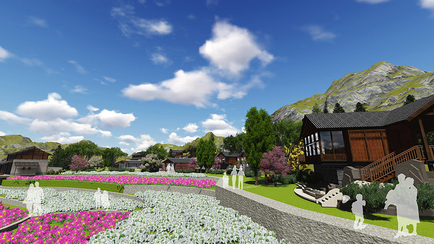 民族文化旅游區(qū)地域景觀(guān)設(shè)計(jì)