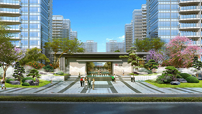 觀賞型植物在園林景觀設(shè)計當(dāng)中的造景作用