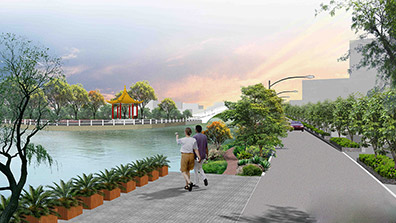 城市園林景觀設(shè)計中的空間藝術(shù)應用探究