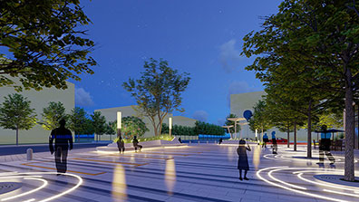 后工業(yè)時代下的景觀設計分析