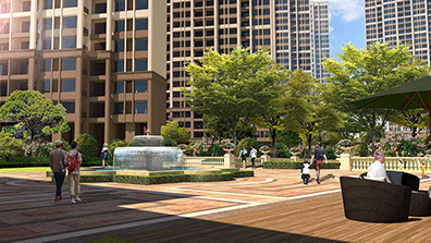 住宅區(qū)園林景觀設計要點分析