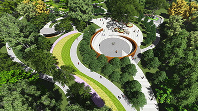 淺談綠色環(huán)保理念下的風景園林設計