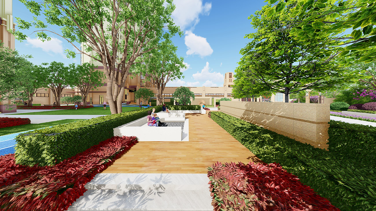 住宅小區(qū)景觀(guān)功能化設(shè)計(jì)