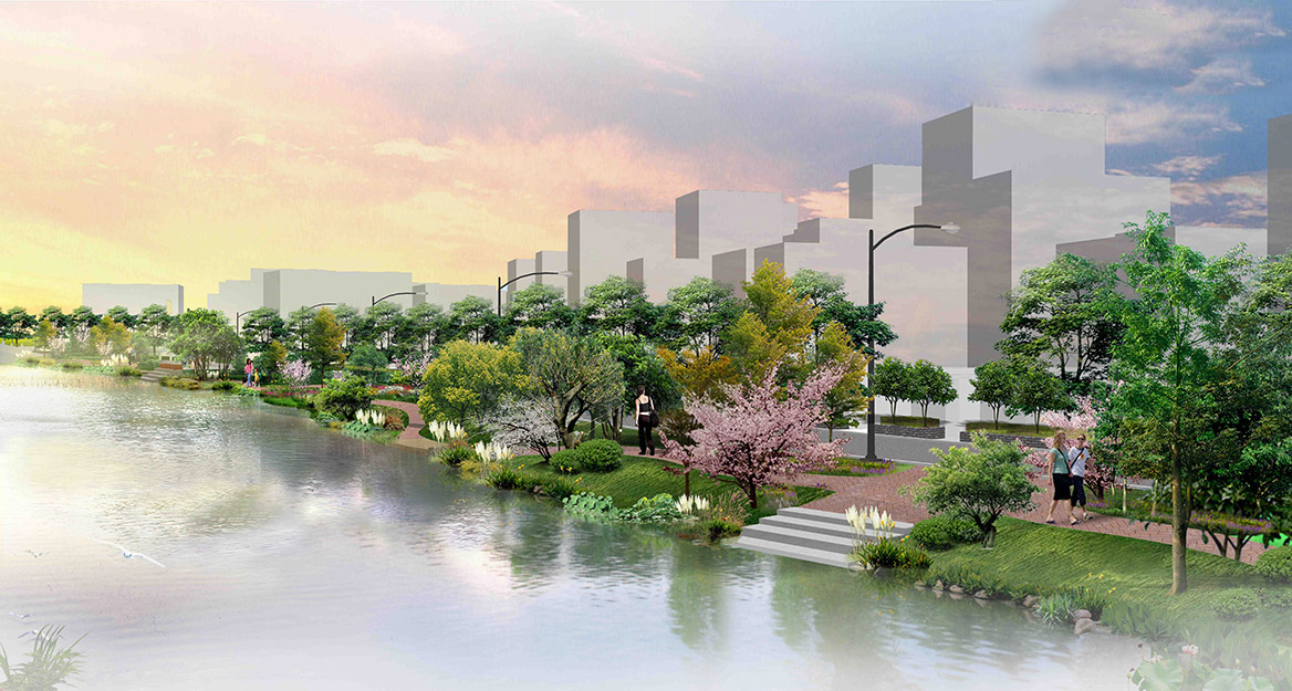 濱水景觀優(yōu)化設(shè)計