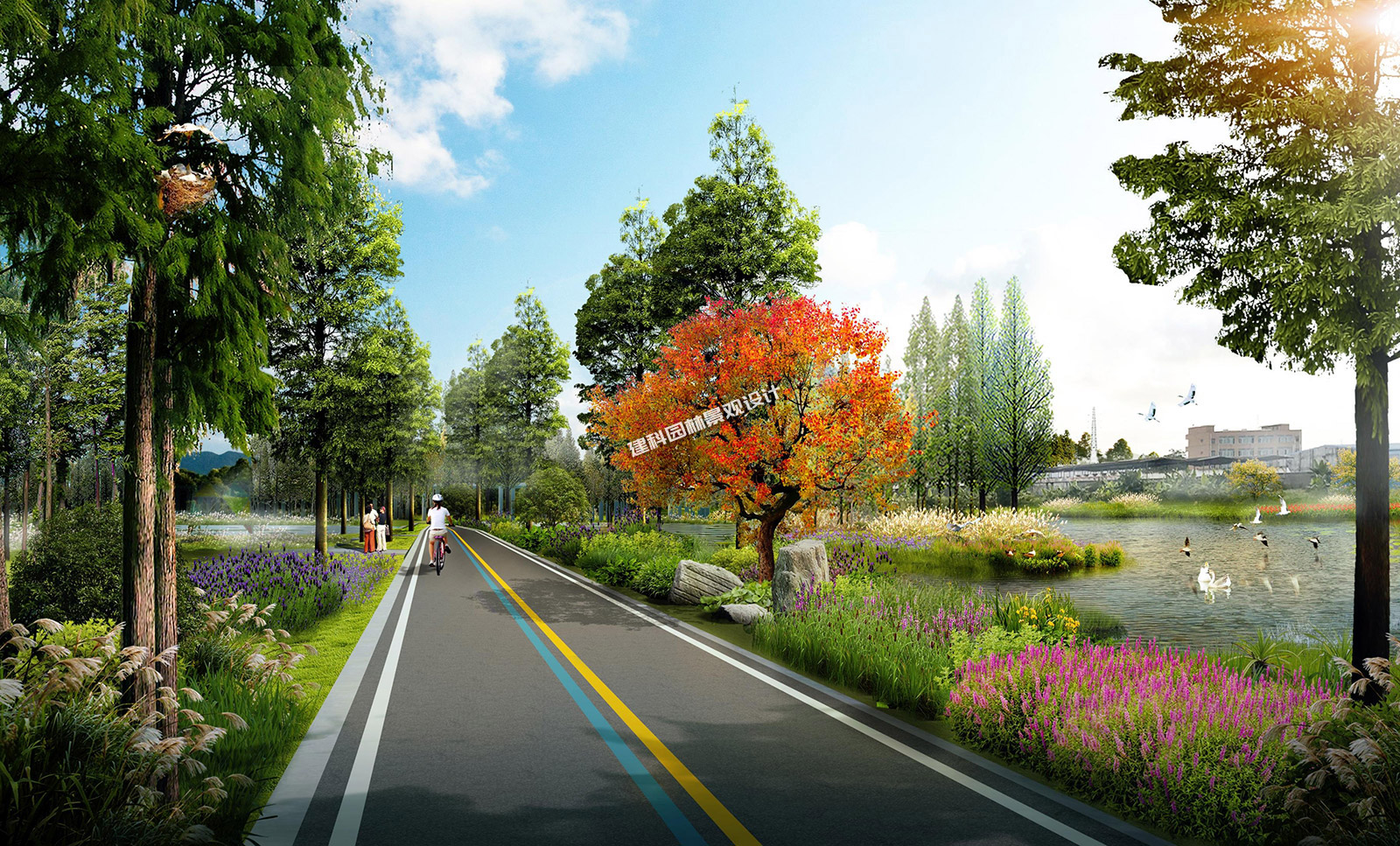 &ldquo;上字嶺&rdquo;一河兩岸建設(shè)