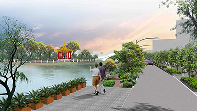 內(nèi)外兼修，讓美麗圩鎮(zhèn)更美麗