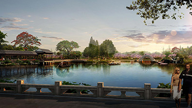 城市生態(tài)公園景觀規(guī)劃設(shè)計關(guān)鍵要素