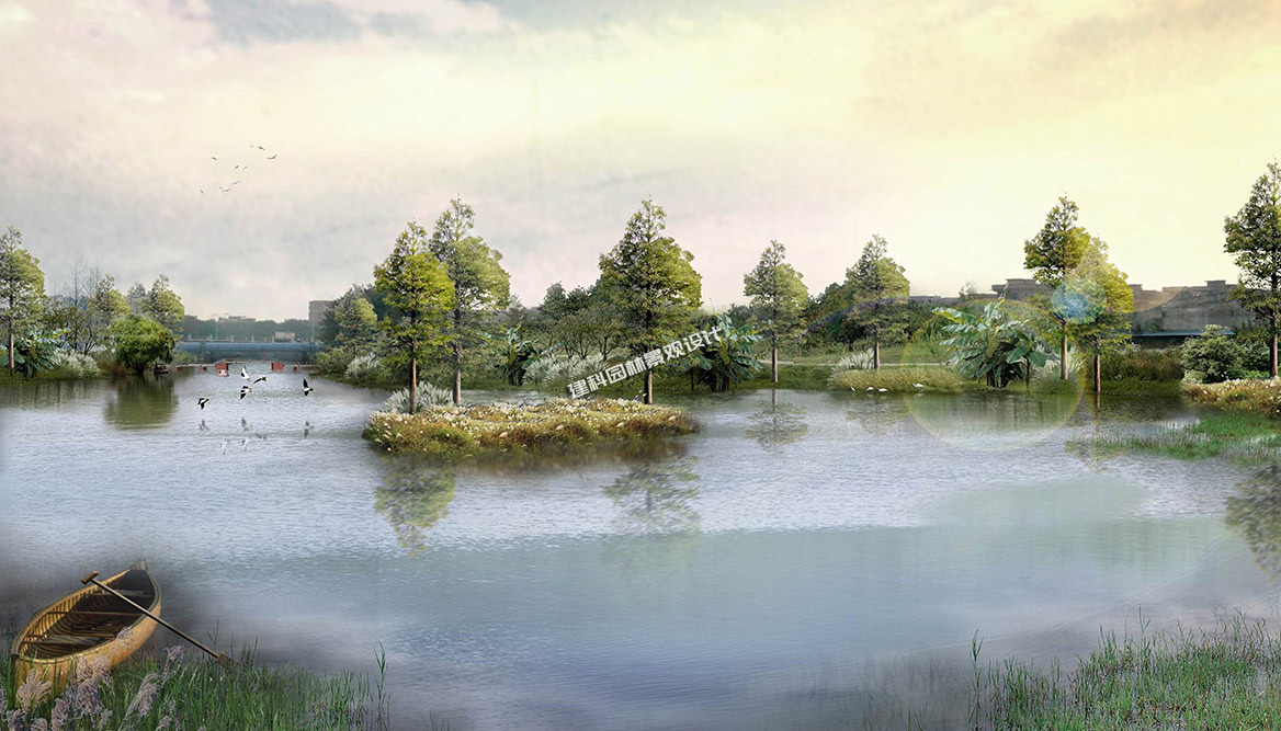 城市濱水區(qū)景觀規(guī)劃設計的方法