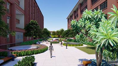 校園景觀設(shè)計的幾點經(jīng)驗總結(jié)