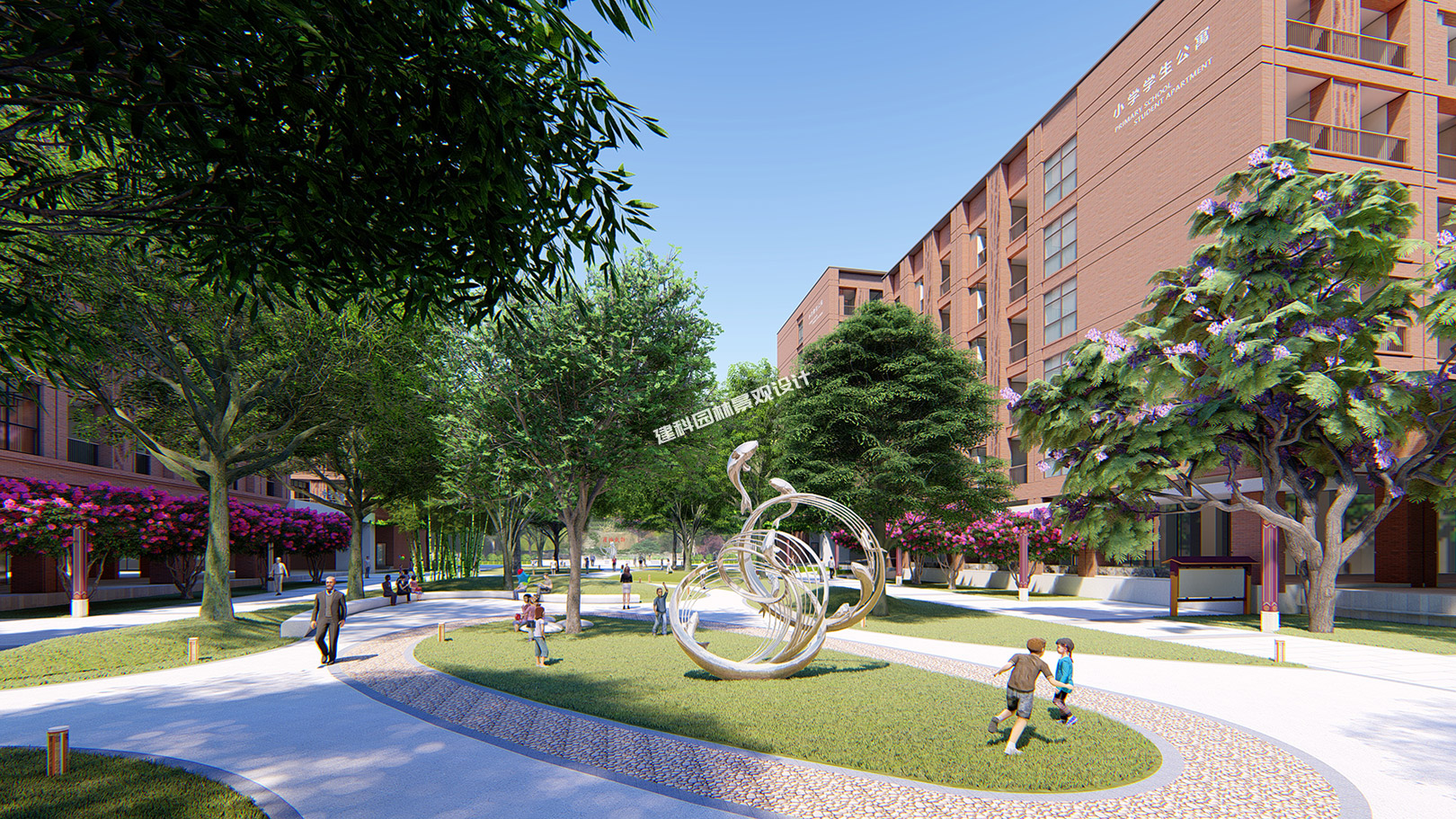 文化與藝術(shù)元素在校園景觀營造中的重要性