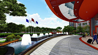 酒店景觀設(shè)計(jì)要點(diǎn)總結(jié)