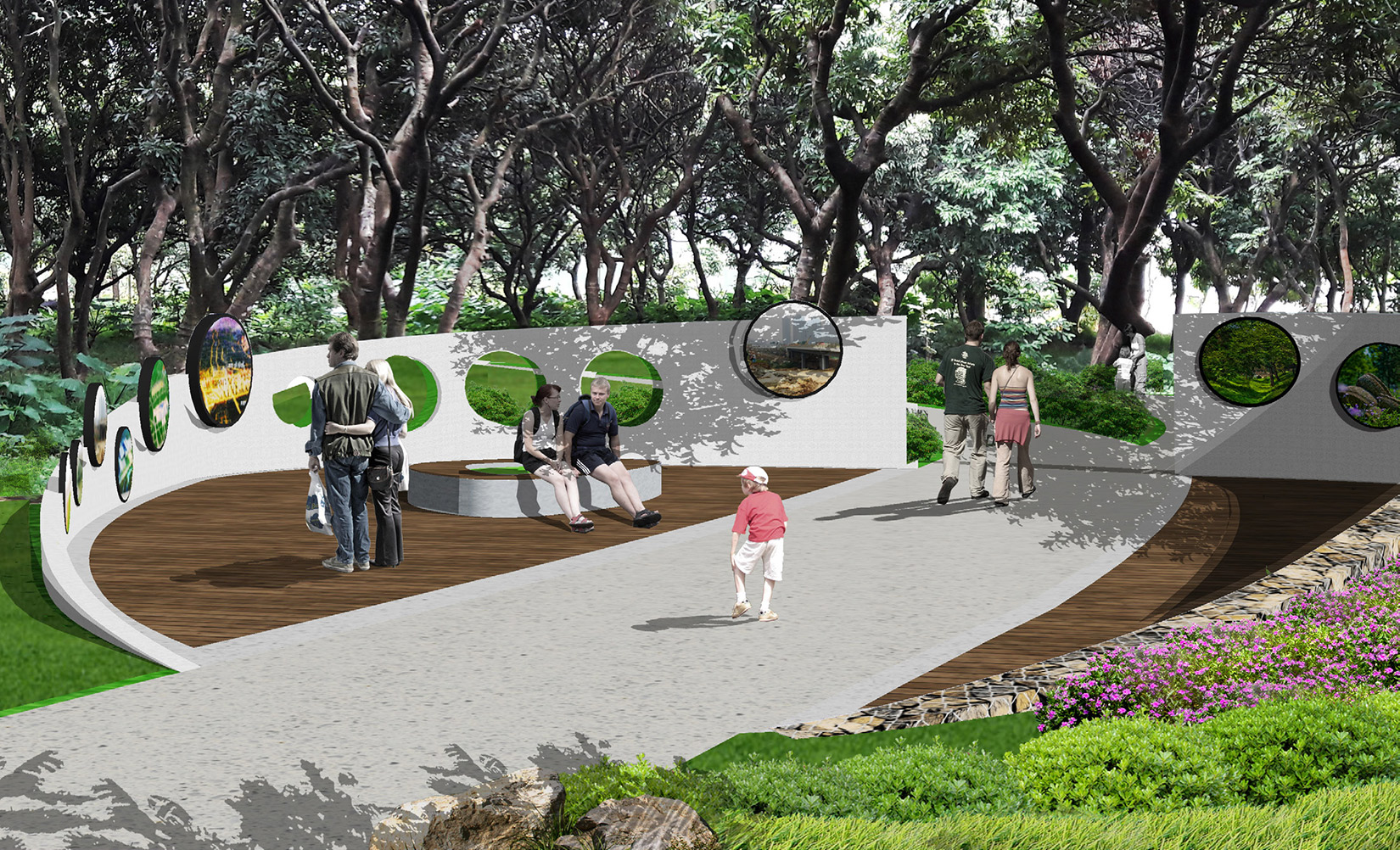 城市景觀設計中生態(tài)景觀設計的影響因素分析