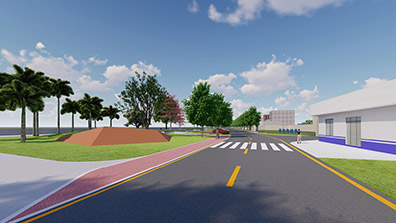 濱水景觀帶的景觀設計實踐與創(chuàng)新