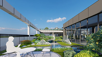 淺談綠色建筑技術(shù)與園林景觀的融合