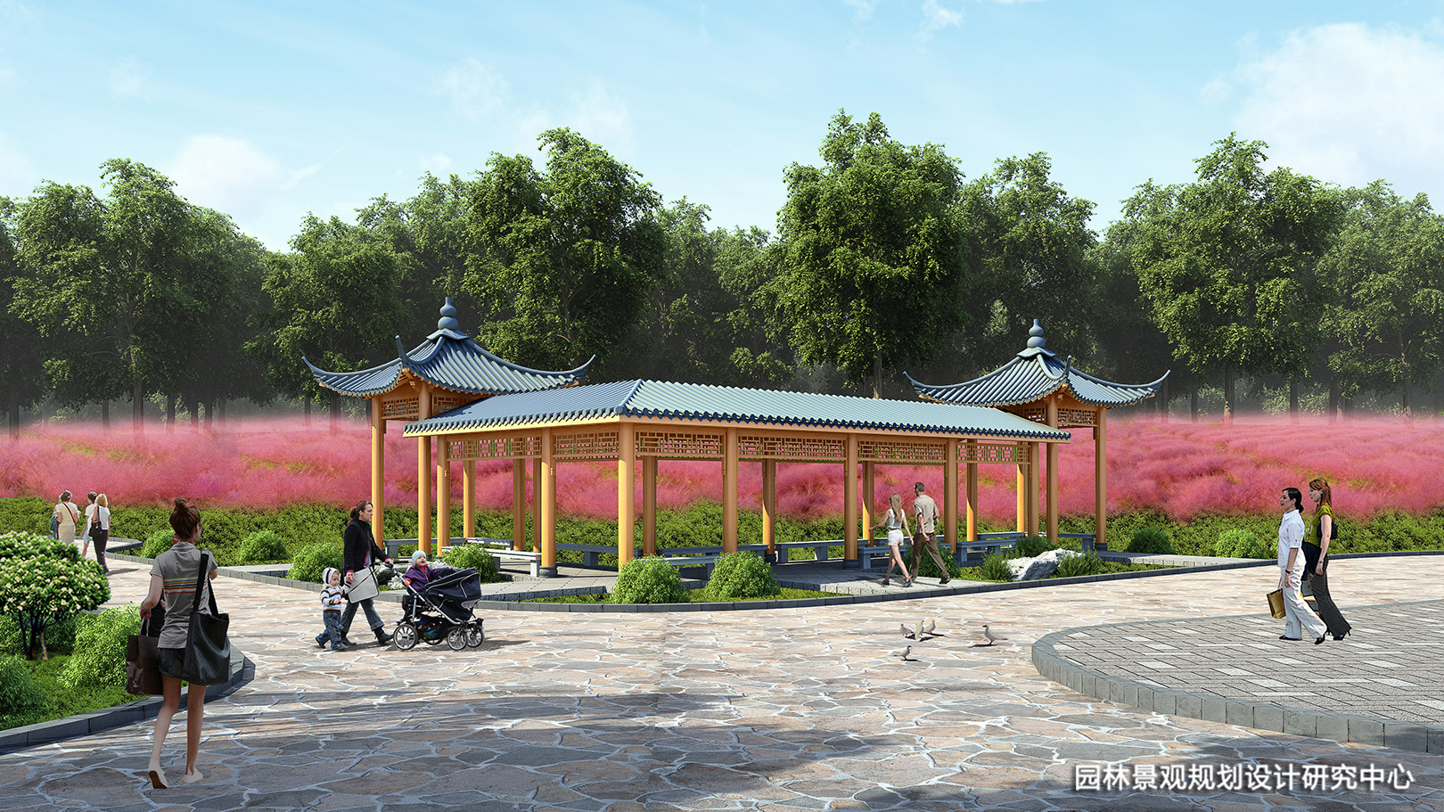 情感化設(shè)計(jì)在城市公園景觀中的層次運(yùn)用