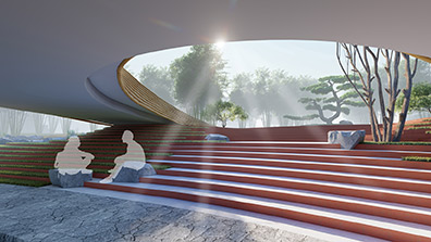 空間藝術(shù)布局在園林景觀設(shè)計(jì)中的實(shí)際價(jià)值