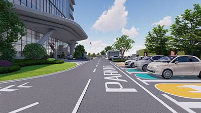 廠區(qū)景觀設(shè)計(jì)布局與要點(diǎn)