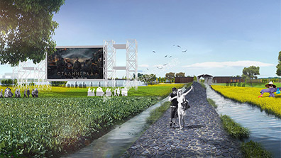 現(xiàn)代農(nóng)業(yè)產(chǎn)業(yè)園規(guī)劃設(shè)計(jì)原則與策略