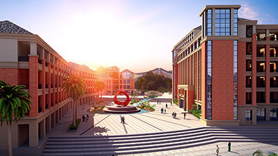 高校校園景觀設計與文化表達策略