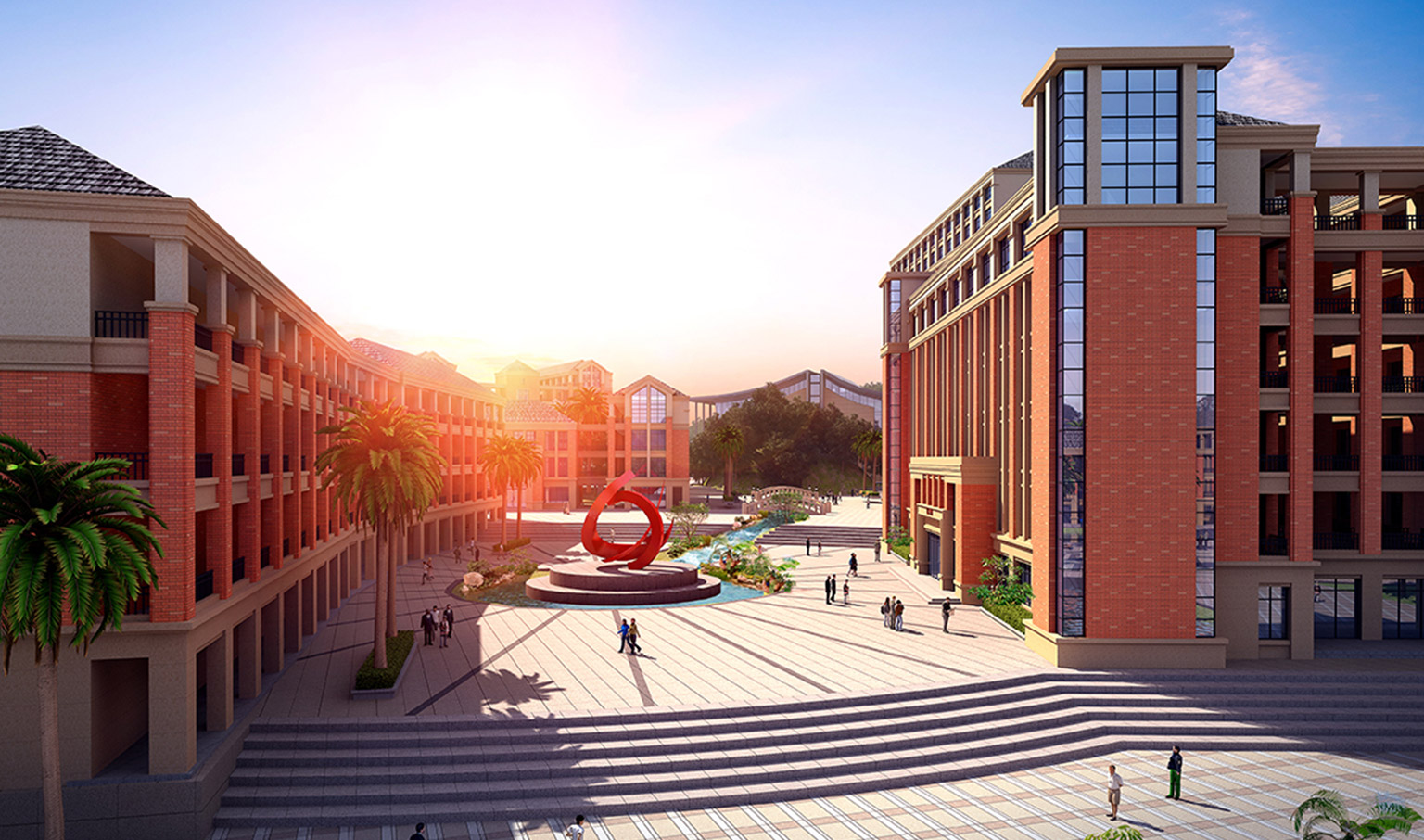 高校校園景觀設(shè)計(jì)與文化表達(dá)策略