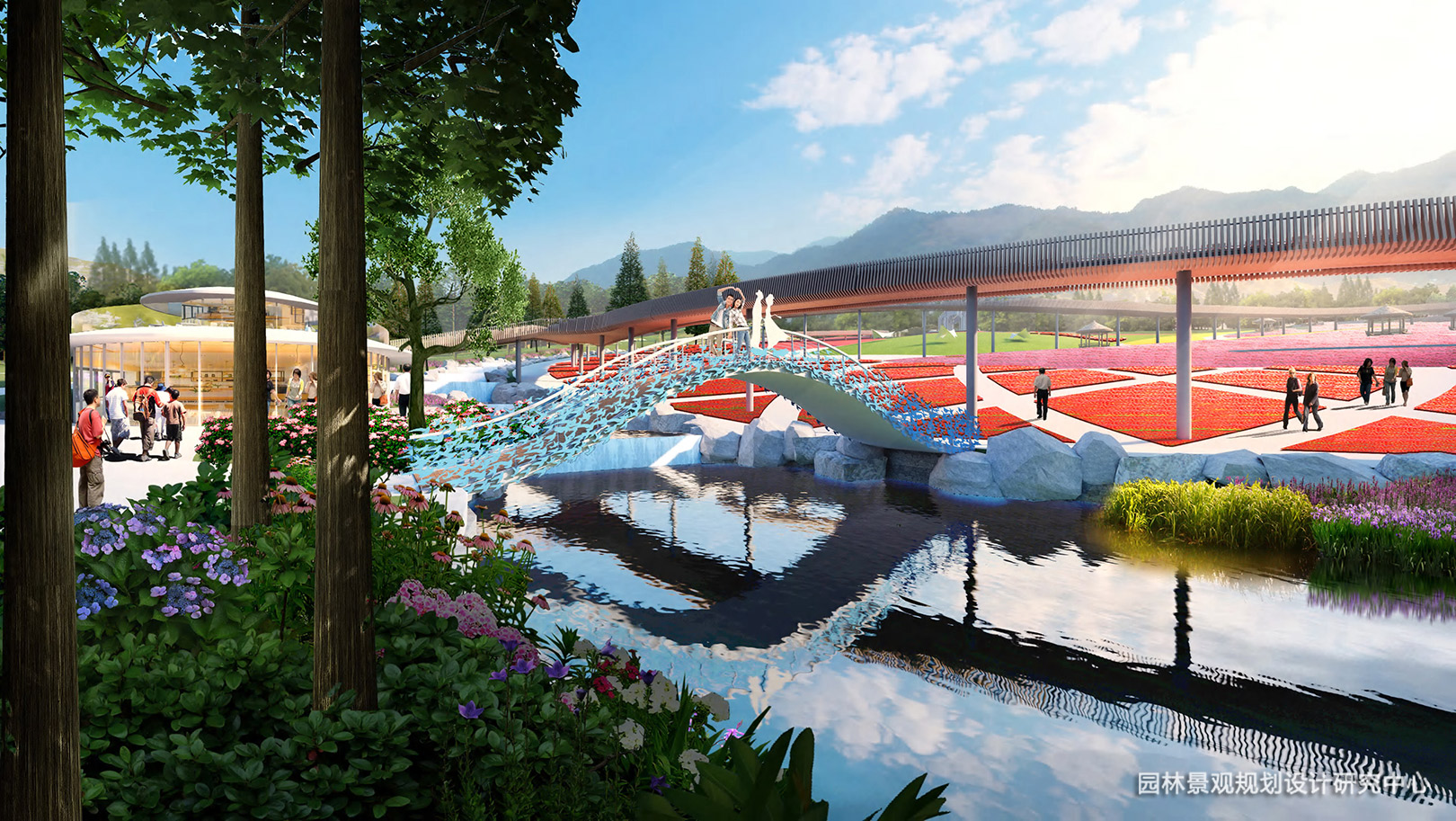 全生命周期綠色低碳公園景觀建設(shè)技術(shù)要點