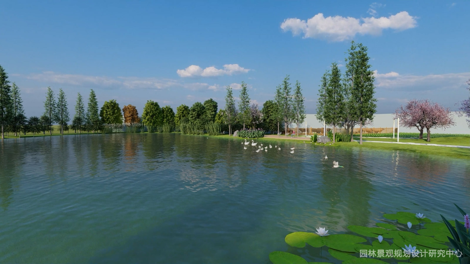 景觀設(shè)計中水景景觀的特點(diǎn)