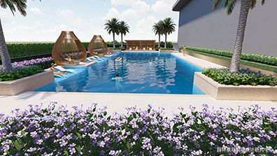 酒店景觀設(shè)計策略