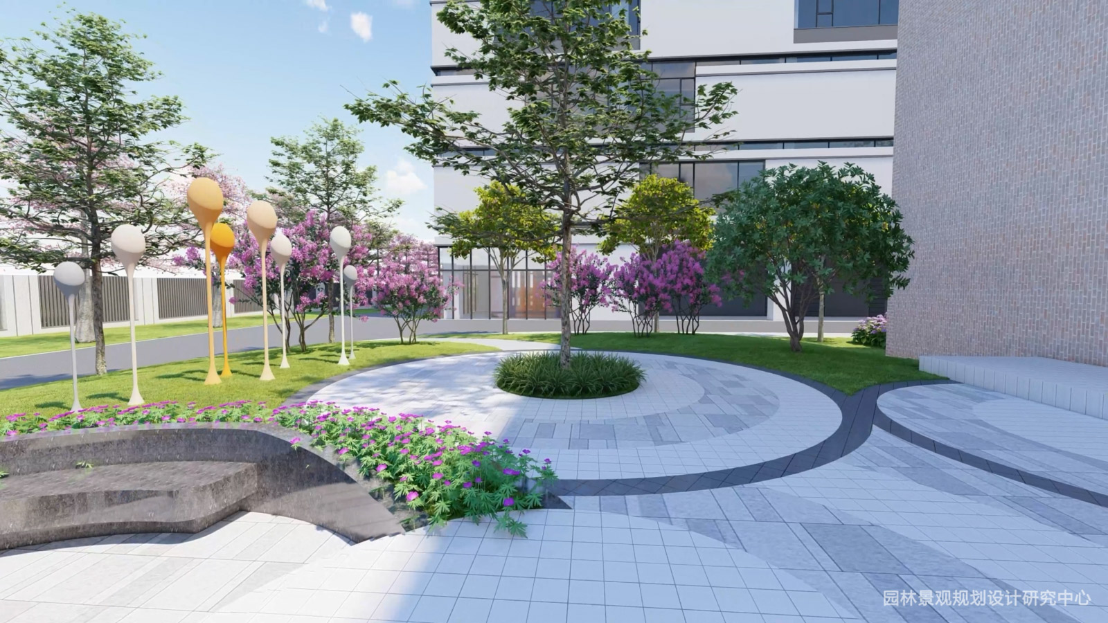 產(chǎn)業(yè)園景觀改造設計要注意的幾點