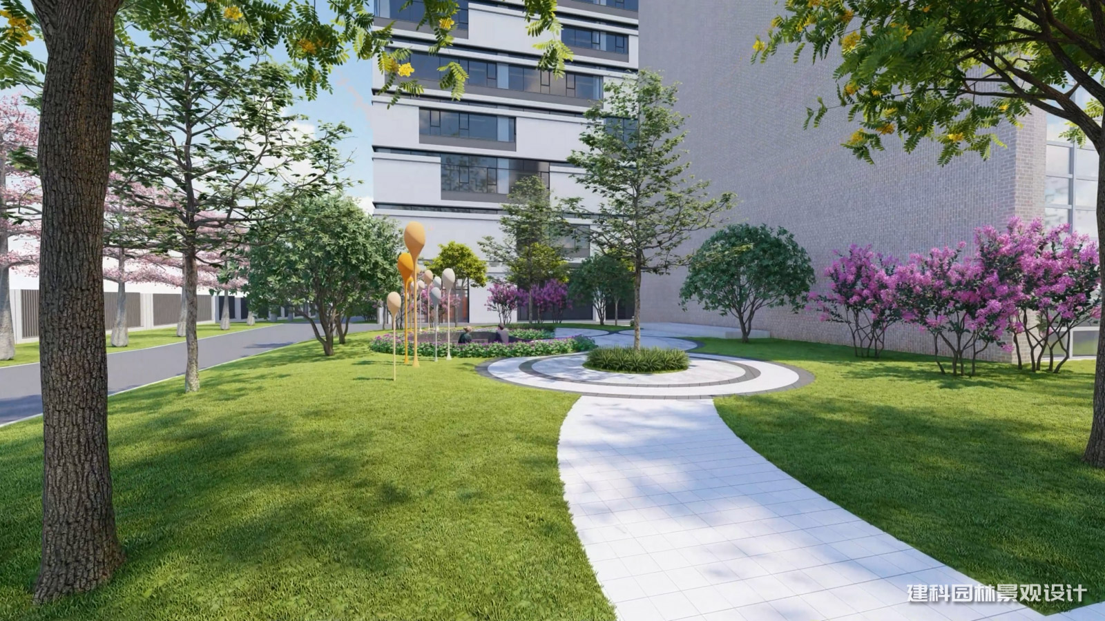 工廠景觀綠化設(shè)計(jì)的核心特點(diǎn)