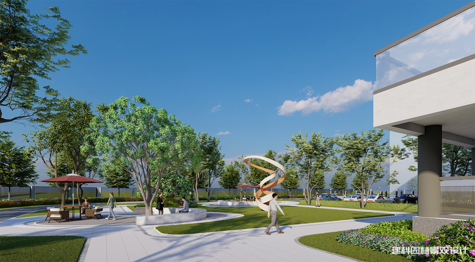 淺談工廠景觀綠化設(shè)計(jì)目標(biāo)