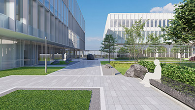 高新技術(shù)產(chǎn)業(yè)園景觀設(shè)計(jì)手法總結(jié)