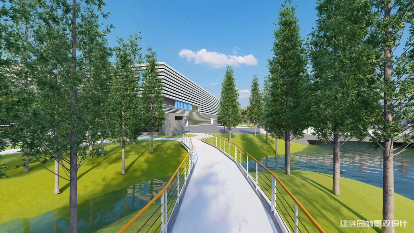 廠(chǎng)區(qū)景觀綠化升級(jí)改造要考慮的幾點(diǎn)