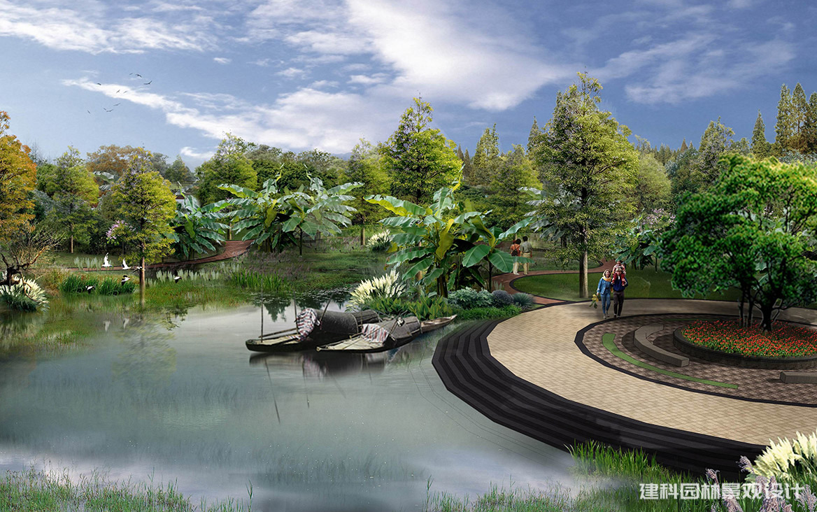 生態(tài)修復(fù)理念下濕地公園景觀設(shè)計的原則