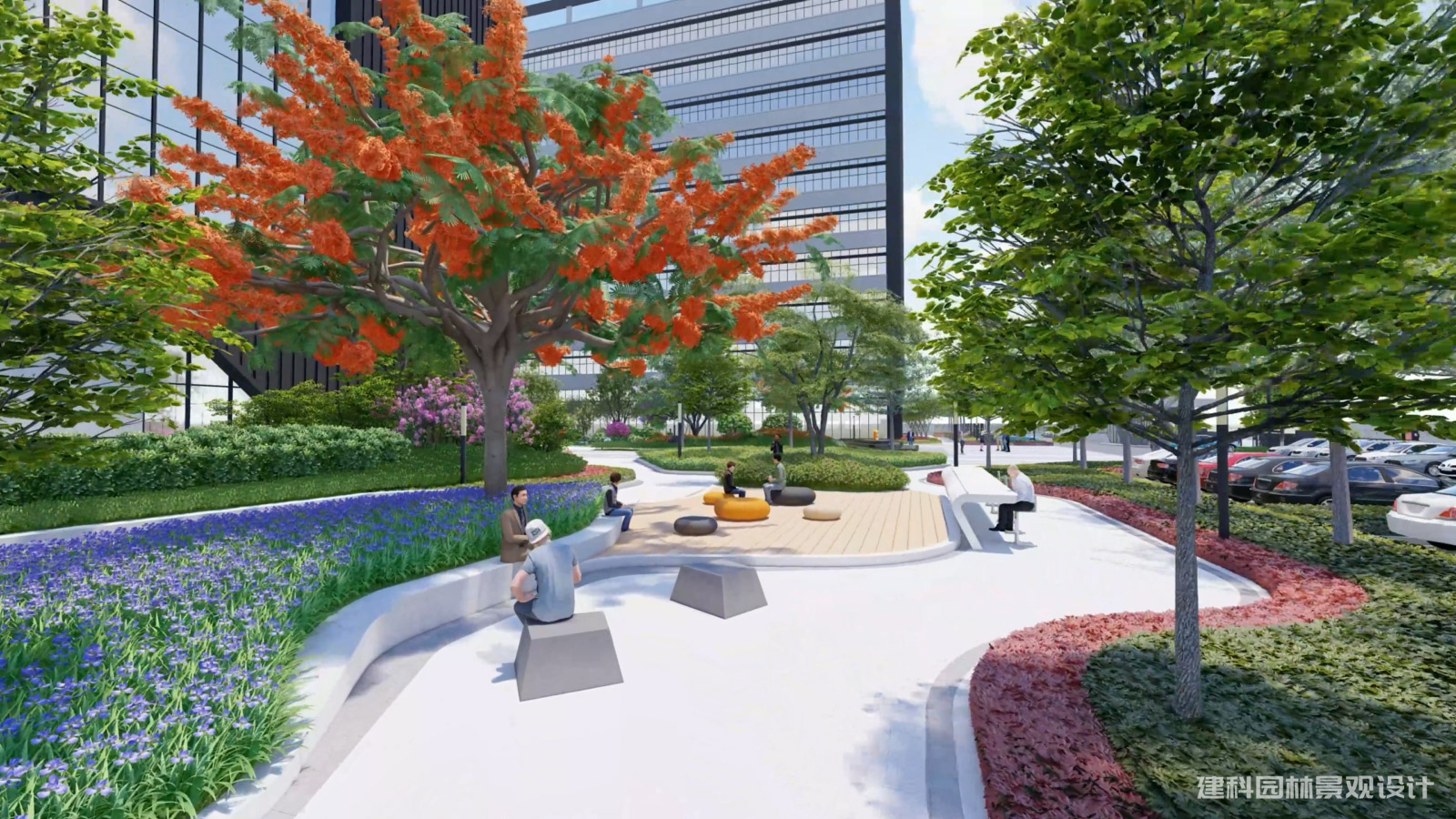 淺談企業(yè)廠區(qū)綠化設(shè)計(jì)規(guī)劃