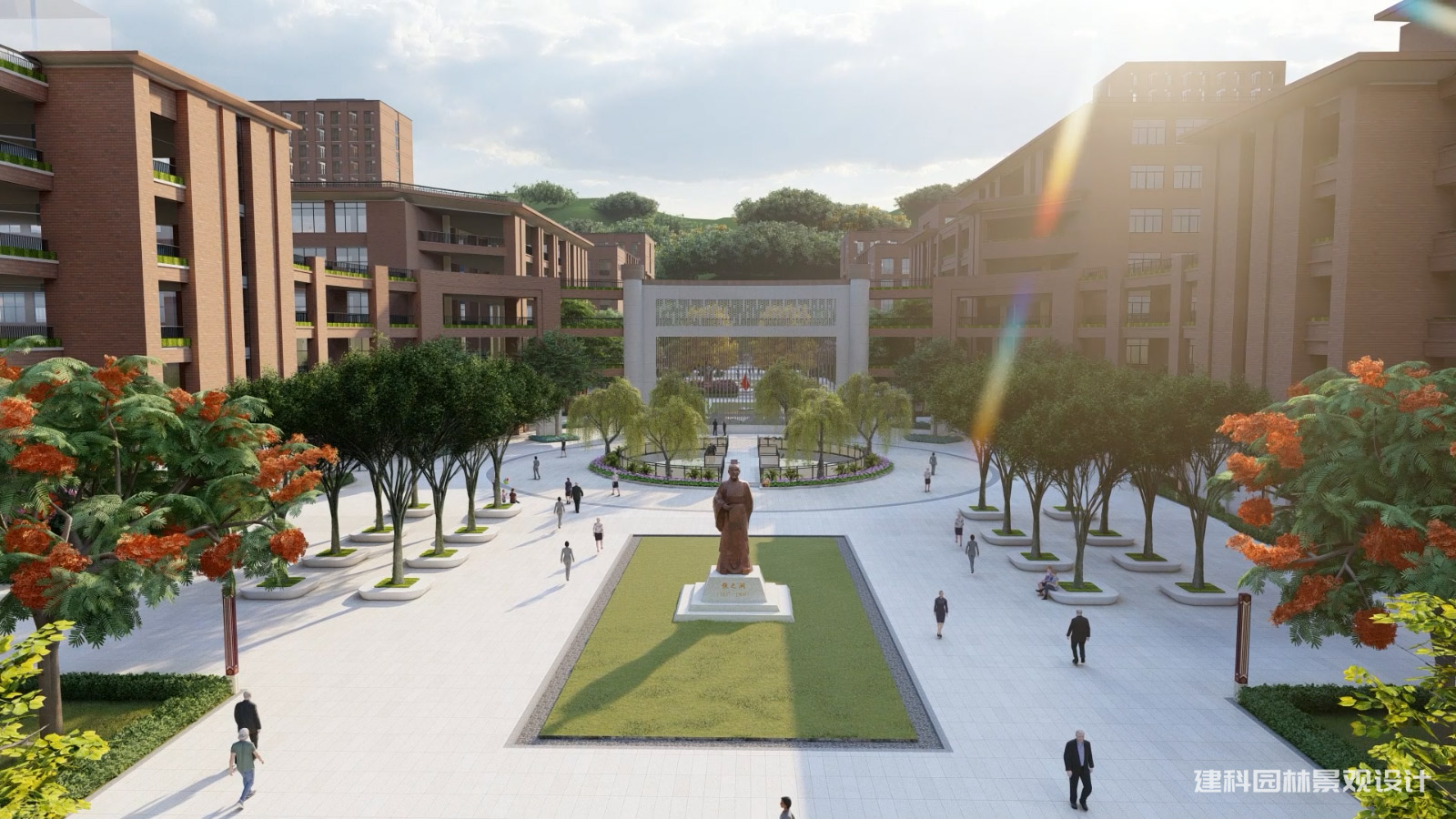 學(xué)校景觀改造設(shè)計(jì)注意事項(xiàng)