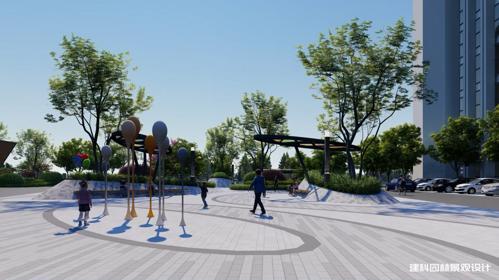 未來智慧產(chǎn)業(yè)園區(qū)景觀設計理念