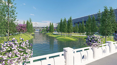 產(chǎn)業(yè)園區(qū)景觀規(guī)劃設(shè)計的基本思路