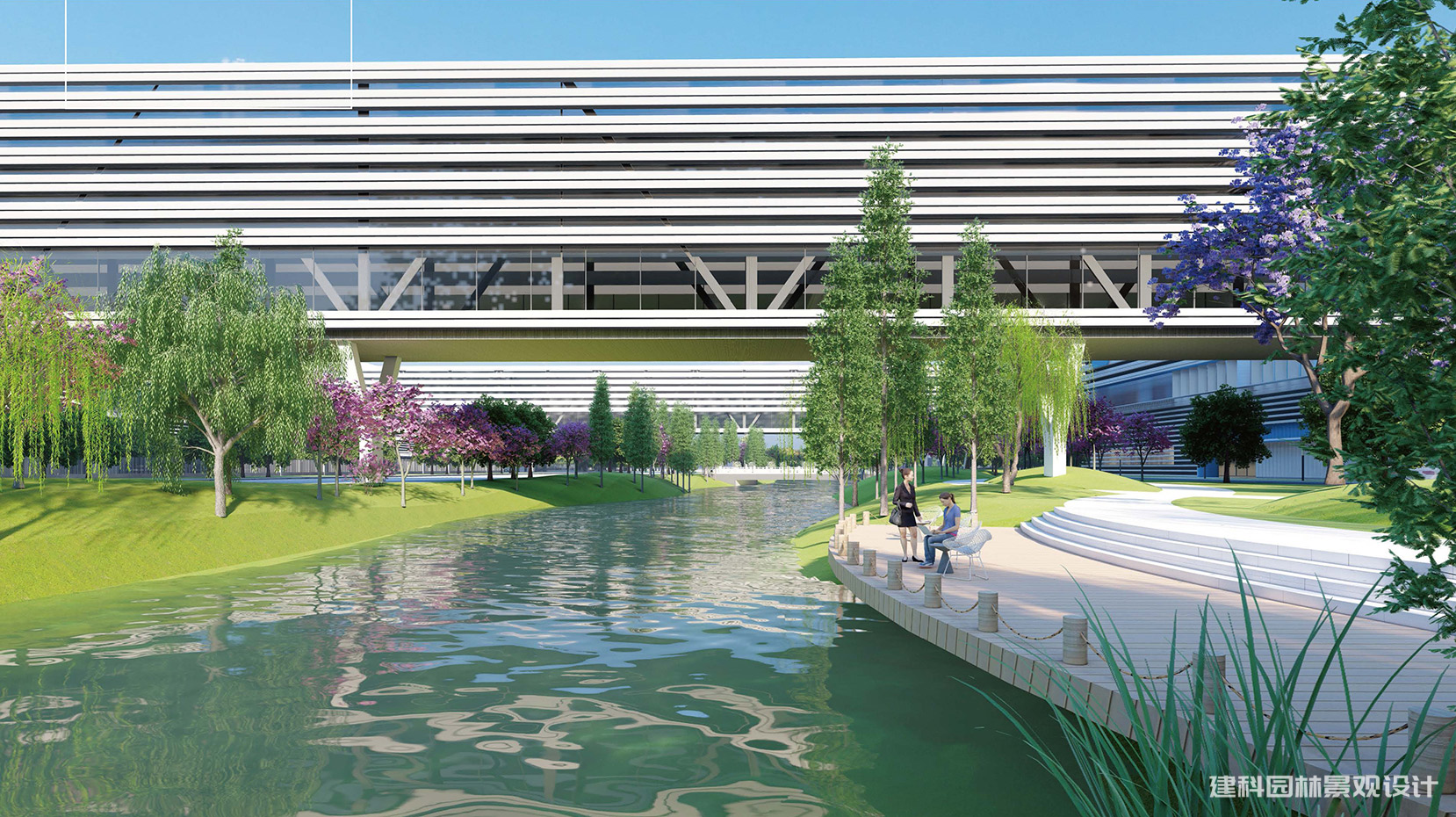 廠(chǎng)區(qū)景觀(guān)設(shè)計(jì)怎么平衡生態(tài)與成本