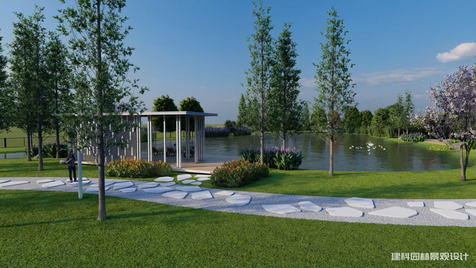 淺論園林景觀設(shè)計(jì)中生態(tài)規(guī)劃理念的應(yīng)用