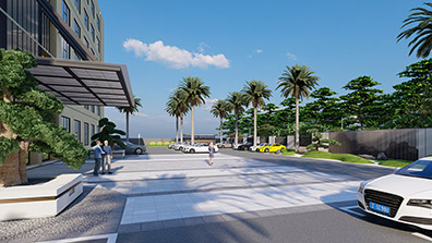 廠區(qū)綠化改造設計要點